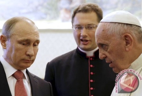 Perang Rusia-Ukraina Vatikan Siap Jadi Penengah, Takhta Suci, yang Pada Tahun-tahun Ini Telah...