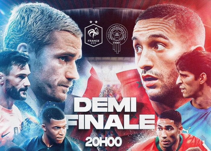 Preview Piala Dunia 2022 Prancis vs Maroko: Ujian Berat Bounou Akan Hadapi Lini Serang Les Bleus