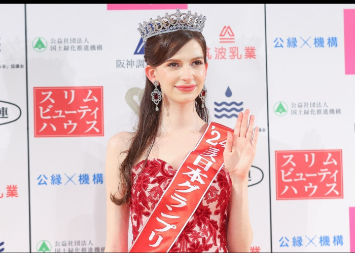 Miss Jepang Kelahiran Ukraina Ini Copot Gelar Setelah Ketahuan Selingkuh dengan Suami Orang
