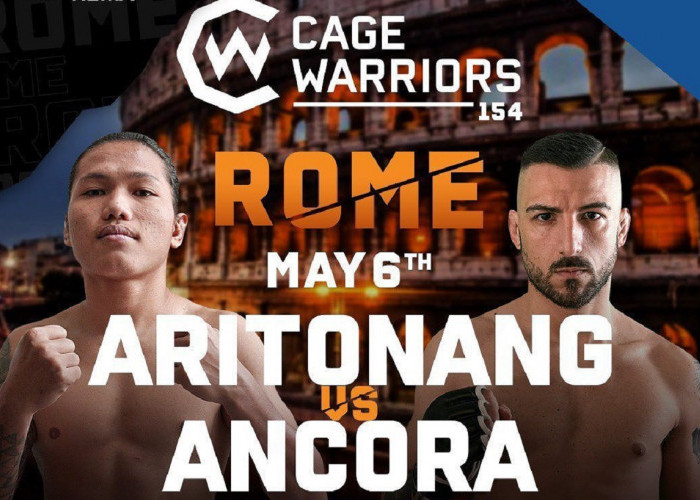 MMA: Kata Marc Fiore Soal Cornellius Aritonang yang Bakal Tanding di Cage Warriors 154 Roma