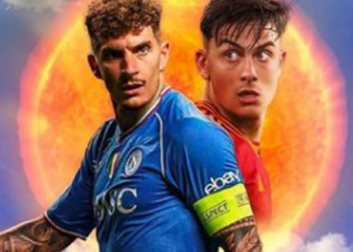 Link Live Streaming Liga Italia 2023-2024: Napoli vs AS Roma
