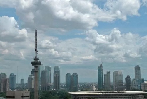 BMKG Predikisi Cuaca Jakarta Kamis 12 Mei 2022, Berpotensi Cerah Berawan Pagi Hari