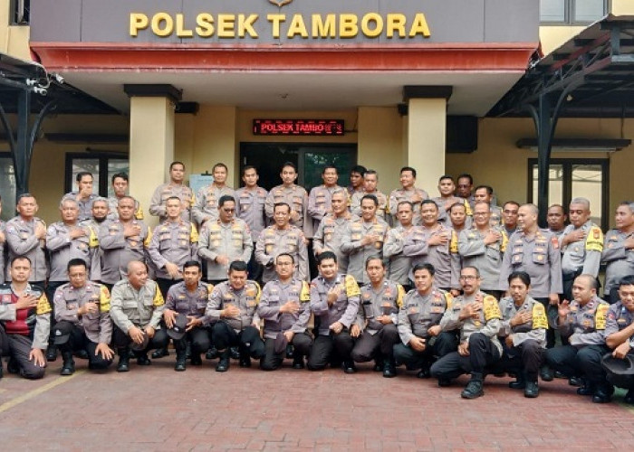 Polisi RW Menjadi Liaison Officer Polri di Masyarakat, Polsek Tambora Jadi Pilot Project