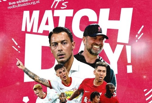 Link Live Streaming Friendly Match 2022: RB Salzburg vs Liverpool