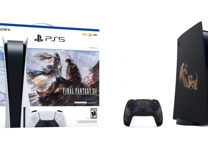 SIE Umumkan PS5 Final Fantasy XVI Bundle, Perkiraan Harga Rp11 Jutaan, Banyak Bonus