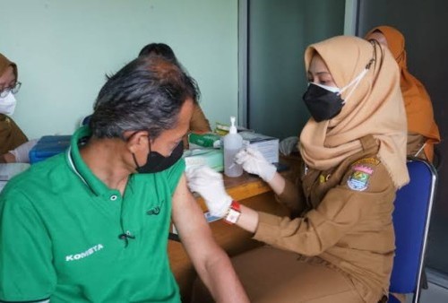 Duh, Cakupan Vaksin Booster Covid-19 di Kabupaten Tangerang Masih Rendah
