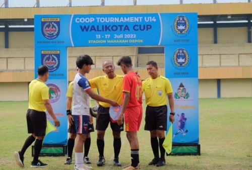 Gelar COOP Tournament U-14 Walikota Cup, Sekda Depok Jelaskan Nilai Filosofisnya