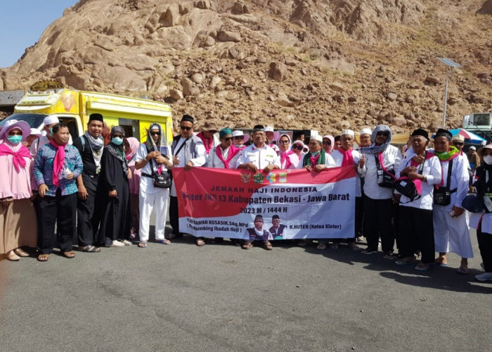Jemaah Haji Asal Kabupaten Bekasi Dipastikan Seluruhnya Dalam Kondisi Sehat di Tanah Suci