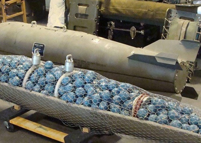 Ukraina Bakal Gunakan Bom Cluster Amerika ke Rusia, Eropa dan Asia Lontarkan Kecaman 