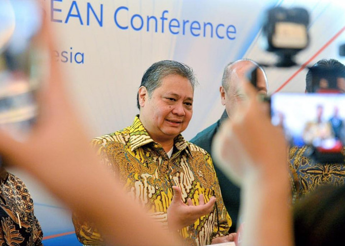 Menko Airlangga: Aman untuk Investasi, Indonesia Punya Andil Besar Pertumbuhan Ekonomi di ASEAN