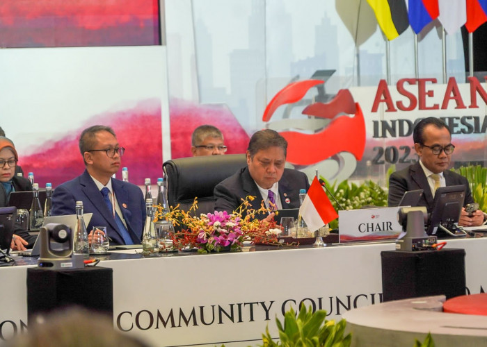 Menko Airlangga: ASEAN Harus Jadi Pusat Pertumbuhan Ekonomi Global dan Tujuan Investasi  