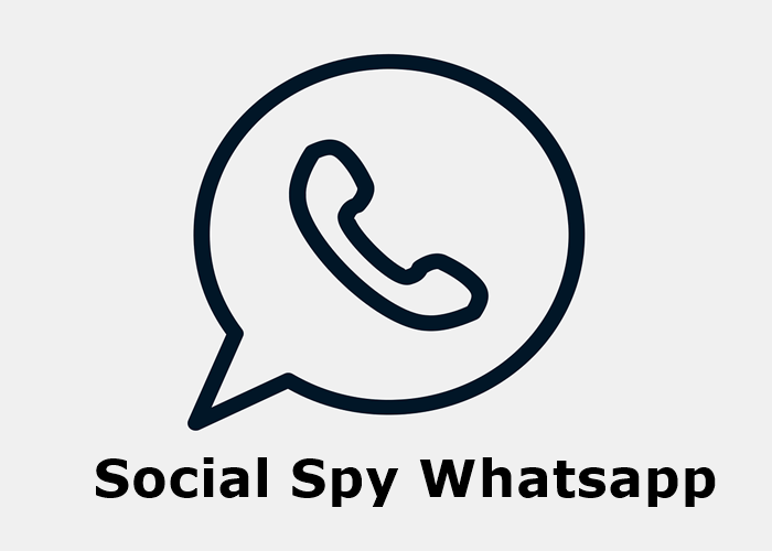 Mengenal Aplikasi Social Spy Whatsapp, Klik Disini Lengkap Dengan Cara Log In!