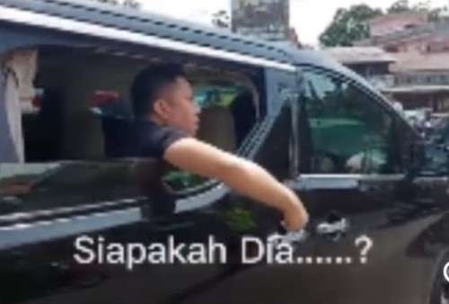 Viral Penumpang Mobil Toyota Alphard Memaki Polisi Gegara Pengalihan Jalur, Polisi: Kami Ikhlas