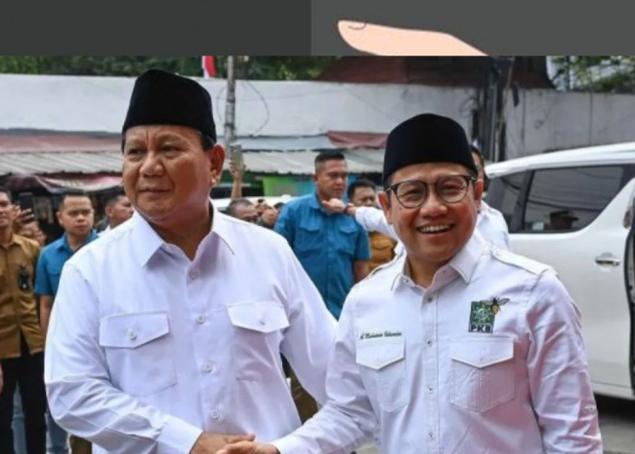 Sambangi DPP PKB, Prabowo Disambut Salam Hangat dari Muhaimin Iskandar