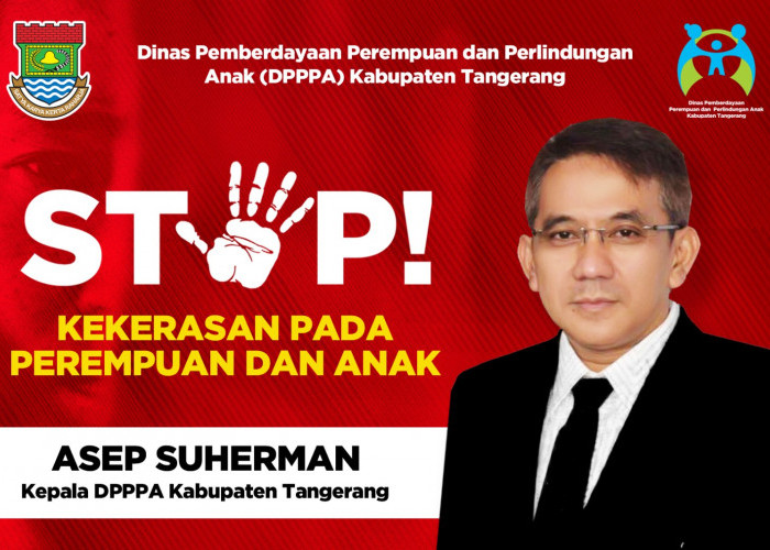 Cekatan, DPPPA Kabupaten Tangerang Terus Tekan Kasus Kekerasan Perempuan dan Anak