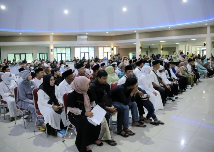 Belum Tercatat, Ratusan Pasutri di Tangerang Ikuti Sidang Itsbat, Wali Kota: Ada yang Sudah 30 Tahun Menikah