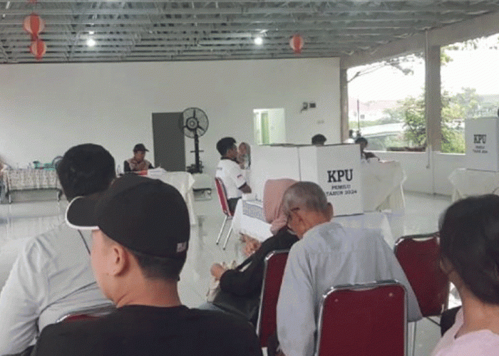 Menteri PUPR Basuki Bakal Mencoblos di TPS 161 Kemang Pratama