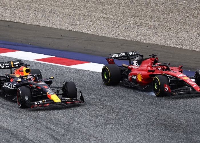 Max Verstappen Juara F1 GP Austria, Charles Leclerc Harus Puas di Posisi Runner Up 