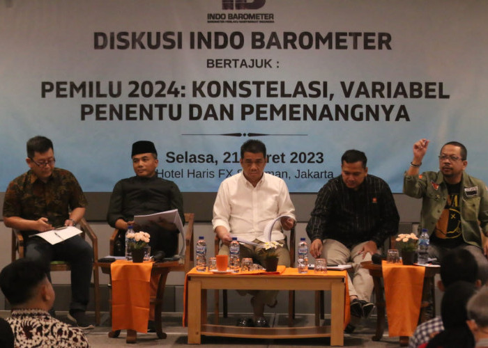 M. Qodari: Jokowi Penentu Konstelasi dan Pemenang Pilpres 2024