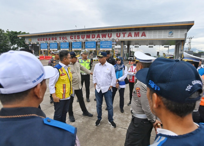 Pastikan Arus Mudik Lancar, Menhub Cek Infrastruktur Transportasi di Jawa Barat