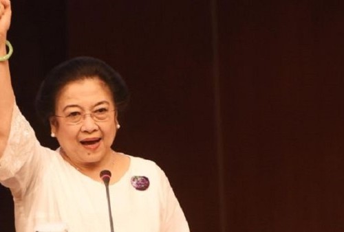 PDIP Resmi Daftar di KPU, Pesan Megawati: Menang Hattrick