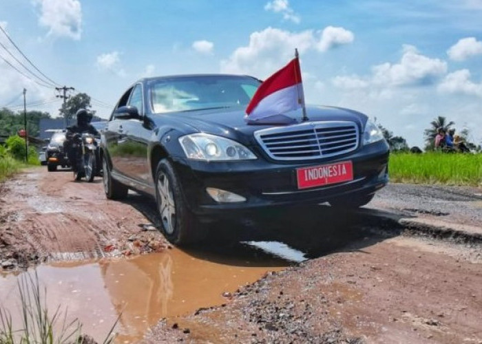Soal Penanganan Jalan Rusak di Lampung, Kementerian PUPR: Bukan Karena Viral Baru Ditangani, Tapi....