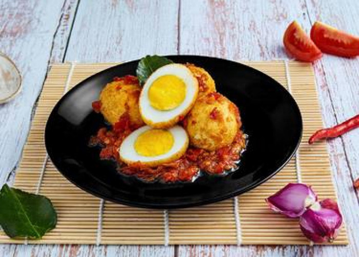 Resep Telur Balado Untuk Inspirasi Menu Sahur yang Enak dan Sederhana