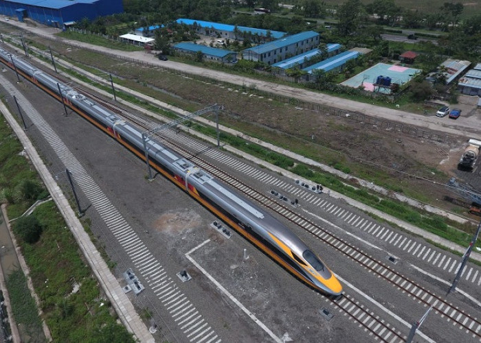 Uji Coba Kereta Cepat Besok, Polda Jabar: Siagakan Personel Amankan Jalur