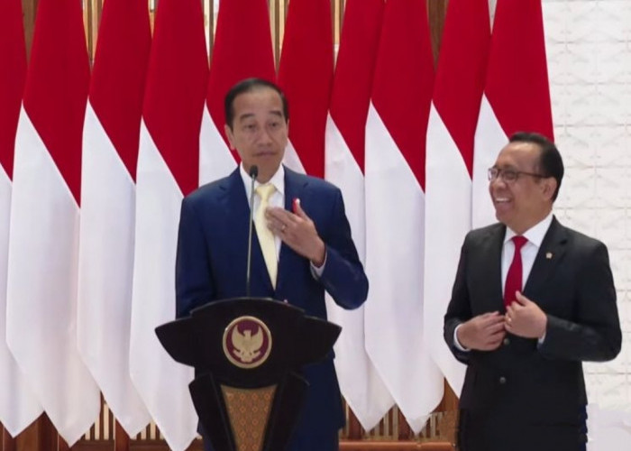 Ini Arti Dasi Kuning Presiden Jokowi saat Lawatan ke Jepang