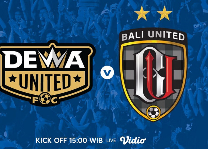 Link Live Streaming BRI Liga 1 2022/2023: Dewa United vs Bali United 