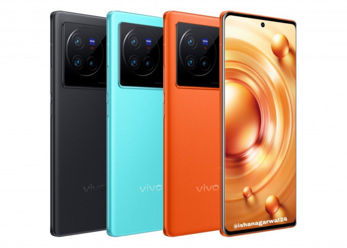 Spesifikasi dan Harga Terbaru Vivo X80 yang Memberikan Inovasi Terbaru di Bagian Kamera