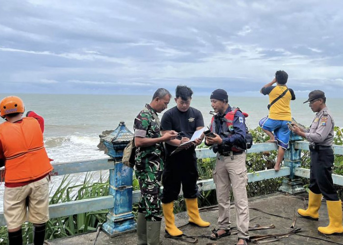 Kronologi 5 Wisatawan Hilang di Pantai Jembatan Panjang Kabupaten Malang, Berawal dari 2 WNA Berenang