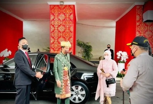 Jokowi Kenakan Baju Adat Bangka Belitung di Sidang Tahunan MPR 2022, Ternyata Ada Filosofinya Loh