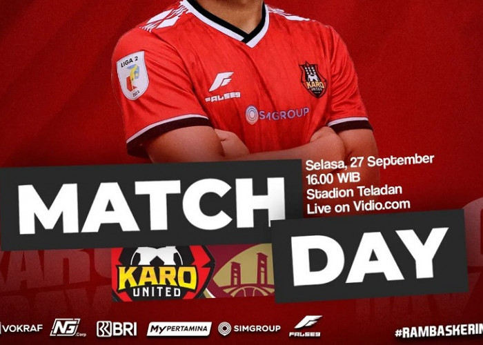 Link Live Streaming Liga 2 2022/2023: Karo United vs Sriwijaya FC