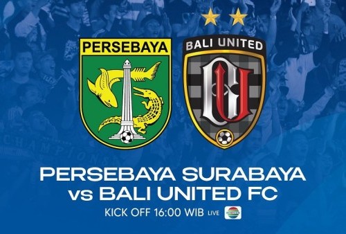 Link Live Streaming BRI Liga 1 2022/2023: Persebaya Surabaya vs Bali United