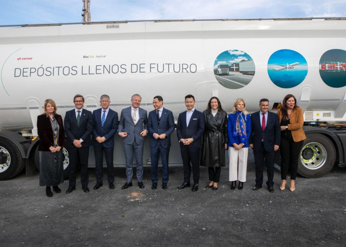 Apical dan Cepsa Memulai Pembangunan Pabrik Biofuel Generasi Kedua (2G) Terbesar di Selatan Eropa