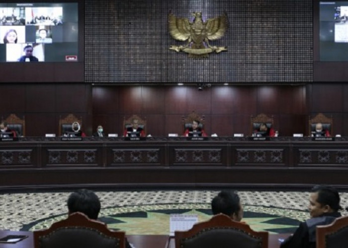 Sidang Putusan Sengketa Pilpres 2024 Resmi Dibuka Ketua MK Suhartoyo