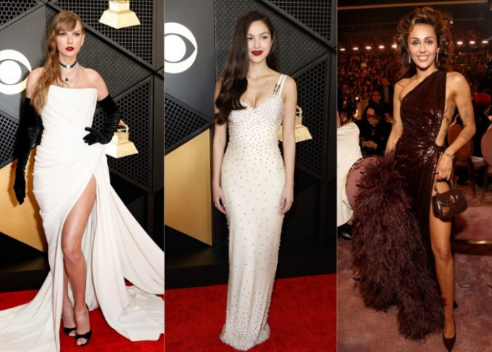 Best Dressed Grammy Awards 2024 Versi fin