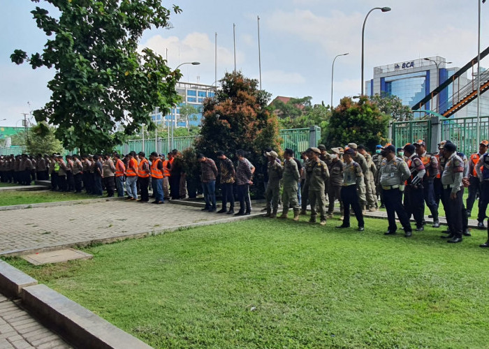 450 Personel Gabungan Diturunkan Guna Pengamanan Laga Internasional Timnas Indonesia U-17 di Kota Bekasi