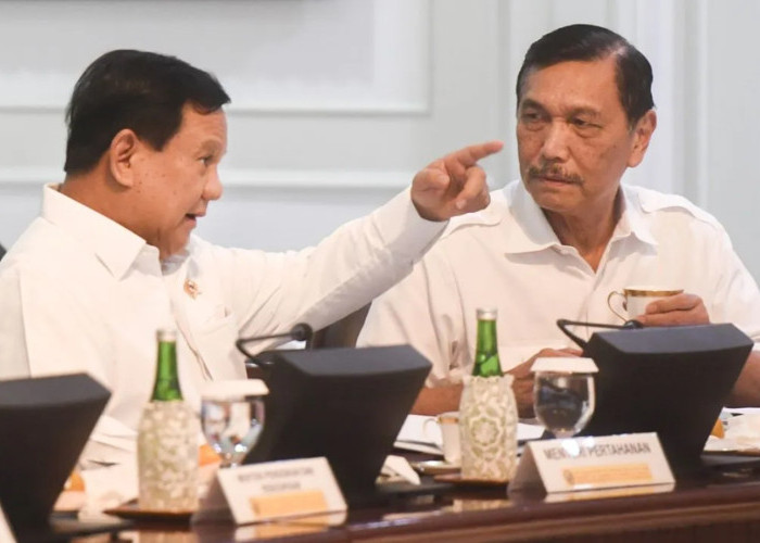 Luhut Tolak Tawaran Menteri dari Prabowo, Pilih Jadi Penasihat Presiden 