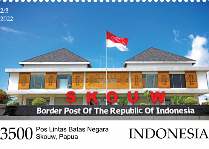 Peluncuran Prangko Seri PLBN, Dirut PT Pos Indonesia: Ini Tugas Negara, Jika Ada Keuntungan Itu Bonus