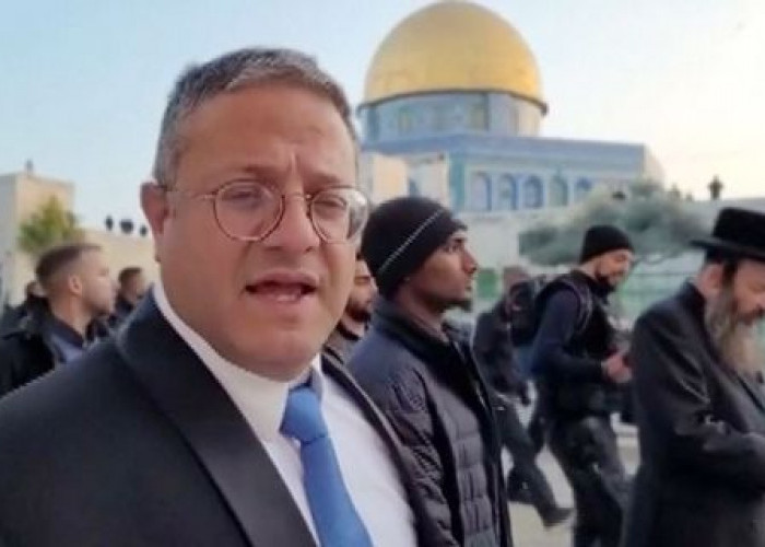 Kutuk Aksi Provokatif di Masjid Al Aqsa, MUI: Menteri Keamanan Israel Tak Bermoral