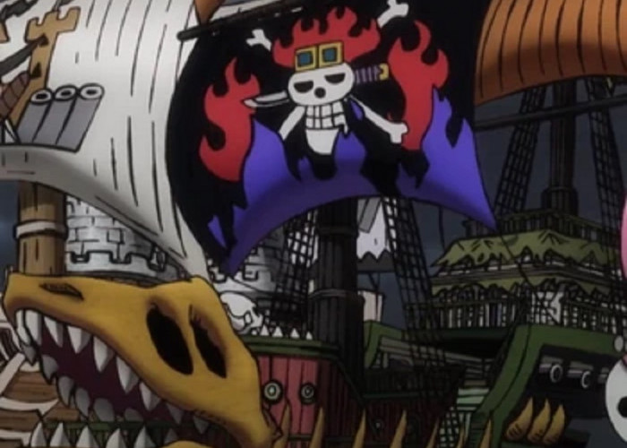 One Piece: Mengenal Kapal Bajak Laut Kid yang Dihancukan Dorry dan Brogy, Ternyata Punya Sejarah Kelam 