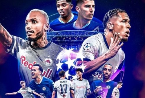 Link Live Streaming Liga Champions 2022/2023: Chelsea vs Salzburg