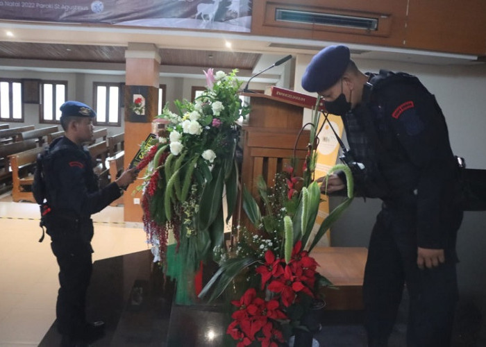 Hasil Sterilisasi Gegana di Gereja-gereja Rawan Teror di Tangerang, Kapolres: Tidak Ditemukan Benda Berbahaya