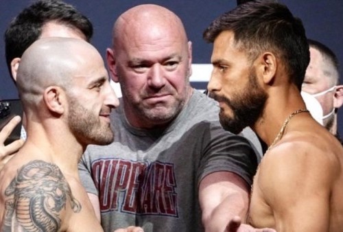 UFC: Ogah Duel Perebutan Sabuk Interim, Ini Alasan Mengejutkan Yair Rodriguez Ngebet Lawan Volkanovski