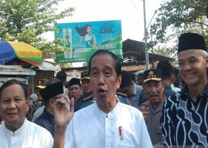 NU dan Jokowi Paling Menentukan Kemenangan Capres Ganjar Pranowo atau Prabowo Subianto