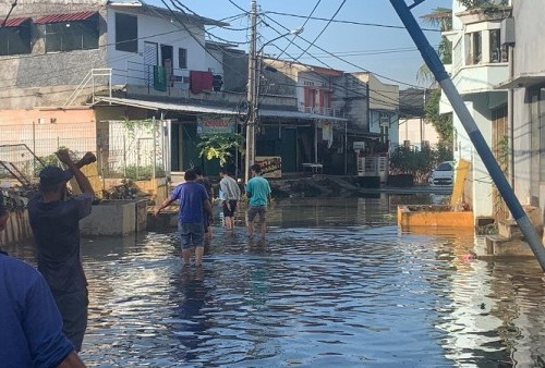 BPBD Beberkan Penyebab Banjir yang Rendam 92 RT di Jakarta, Katanya...