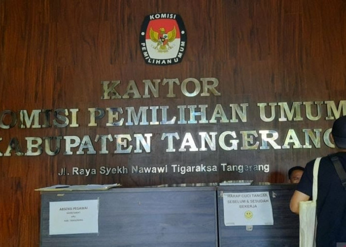 Hari ke Delapan, Parpol di Kabupaten Tangerang Belum Ada Yang Daftar Bacaleg ke KPU