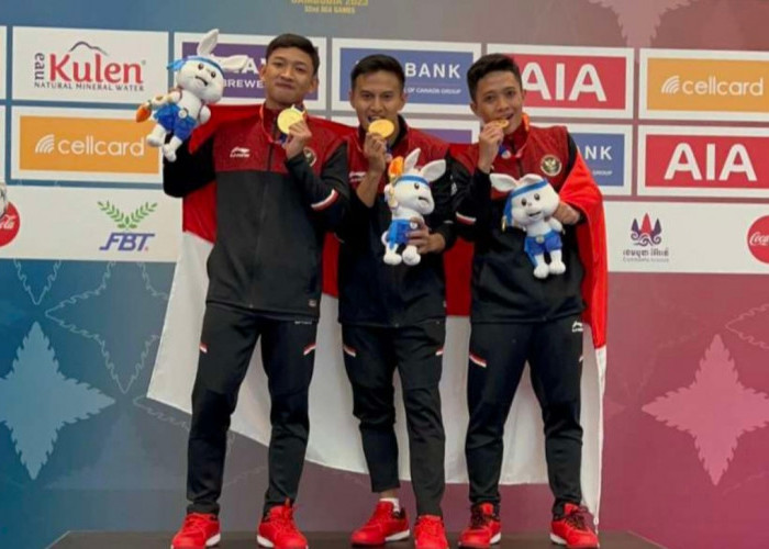 Pemkab Bekasi Apresiasi Atletnya Mampu Dulang Medali Untuk Indonesia di SEA Games 2023 Kamboja
